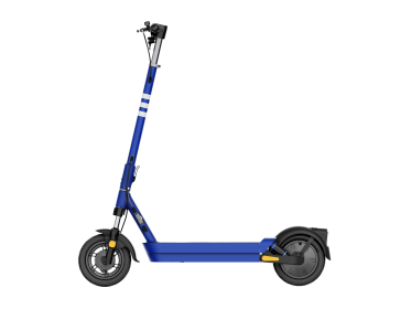 Dual-Suspension Electric Scooter w/ 43.5 Miles Max Operating Range & 24 mph Max Speed - Blue