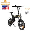 door to door A16 cheap folding mountain electric e bikes bicycle ADO ebike electric mountain fat city bike fast motor road bike