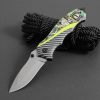 Folding Knife - Tactical Knife - Used For Military Work Camping, Camping, Survival, And Tactics, Suitable For Men's Outdoor Survival