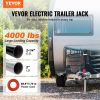 VEVOR Electric Trailer Jack, Power Tongue Jack Weight Capacity 4000 lbs