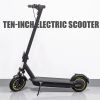 Electric Scooter Adults up to 20 MPH & 30-35 Miles Folding Scooter for Adults with Double Braking System and W. Capacity 250lbs