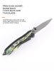 Folding Knife - Tactical Knife - Used For Military Work Camping, Camping, Survival, And Tactics, Suitable For Men's Outdoor Survival