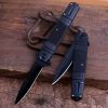 Men's Pocket Knife, Multi Tool Survival Camping Knife, Seat Belt Cutting Machine And Wrench, Camping Hiking Pocket Knife