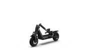 Super Electric Scooter w/31 mi Max Range & 37 mph Max Speed - Black