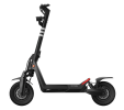 Super Electric Scooter w/31 mi Max Range & 37 mph Max Speed - Black