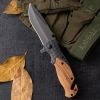 Multi Functional Single Handed Quick Folding Knife Suitable For Outdoor Camping And Fishing As A Gift For Dad And Husband