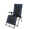 Quad Zero Gravity Lounger Camping Chair, Blue, Adult