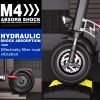 Electric Scooter for Adults with 800W Motor, Up to 28MPH & 28 Miles-10'' Solid Tires