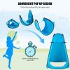 Portable Changing Shower Tent Room Outdoor Instant Pop Up Privacy Camping Toilet