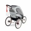 CYBEX ZENO Multisport Hands-Free Running Trailer Seat Pack In Medal Grey