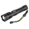 Tactical LED Flashlight Zoomable Rechargeable Search Light Torch 50000LM with 5Modes SOS Night Light For Night Walking Adventures