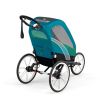 CYBEX ZENO Multisport Hands-Free Running Trailer Seat Pack in Maliblue