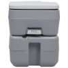 Portable Camping Toilet Gray 5.3+2.6 gal