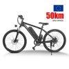 Electric bicycle MK011 26 inch electric mountain bike road bike 10.4ah 350W