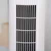 42" 2-In-1 Evaporative Air Cooler, Portable Cooling Fan for Home Office with 3 Modes, 3 Speeds, Remote Control, Timer, LED Display, 1.3 Gal Water Tank