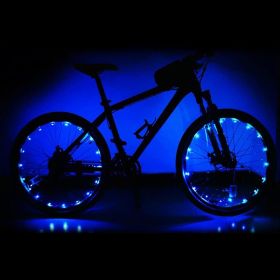 Bike Wheel Light blue