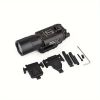 1pc 500 lumens tactical hanging strong light flashlight, compatible with 2-2.3cm rail, multifunctional outdoor tactical flashlight