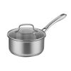 1qt Stainless Steel Saucepan with Cover