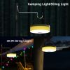 10m/32.8 ft Solar Light Strip For Camping Outdoor Sports