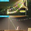 10m/32.8 ft Solar Light Strip For Camping Outdoor Sports