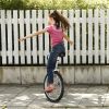 20in Wheel Unicycle Chrome