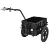 Bike Cargo Trailer/Hand Wagon Blue 15 gal