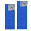 2 Person Waterproof Sleeping Bag with 2 Pillows