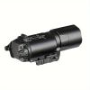 1pc 500 lumens tactical hanging strong light flashlight, compatible with 2-2.3cm rail, multifunctional outdoor tactical flashlight