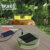 10m/32.8 ft Solar Light Strip For Camping Outdoor Sports