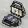 2N1 Solar COB Work Light