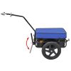 Bike Cargo Trailer/Hand Wagon Blue 15 gal