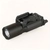 1pc 500 lumens tactical hanging strong light flashlight, compatible with 2-2.3cm rail, multifunctional outdoor tactical flashlight