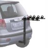 Bike Rack for Car 1-4 Bike Hitch Mount Bicycle Rack for SUV with 2-Inch Receiver, Rubber Lock & Sleek Pad