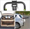 Bike Rack for Car 1-4 Bike Hitch Mount Bicycle Rack for SUV with 2-Inch Receiver, Rubber Lock & Sleek Pad