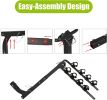 Bike Rack for Car 1-4 Bike Hitch Mount Bicycle Rack for SUV with 2-Inch Receiver, Rubber Lock & Sleek Pad