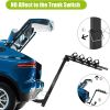 Bike Rack for Car 1-4 Bike Hitch Mount Bicycle Rack for SUV with 2-Inch Receiver, Rubber Lock & Sleek Pad