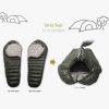 Kamperbox Outdoor Camping Down Sleeping Bag Winter Warm Sleeping Bag Camping Waterproof Sleeping Bag