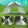 All-season tent, portable folding fully automatic camping tent, two-person/four-person camping tent, waterproof material, windproof